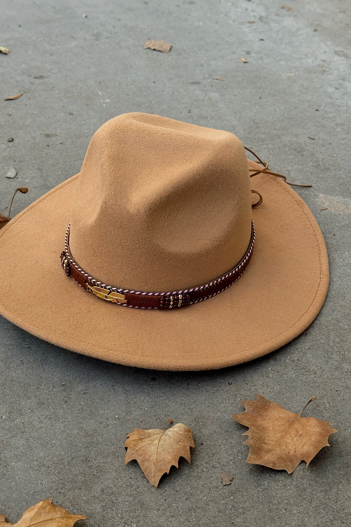 Picture of Brown Uriana Hat