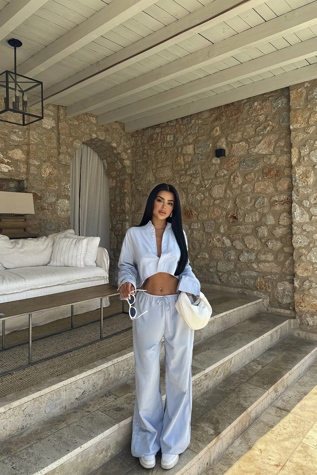 Picture of Ora Shirt Trouser Set