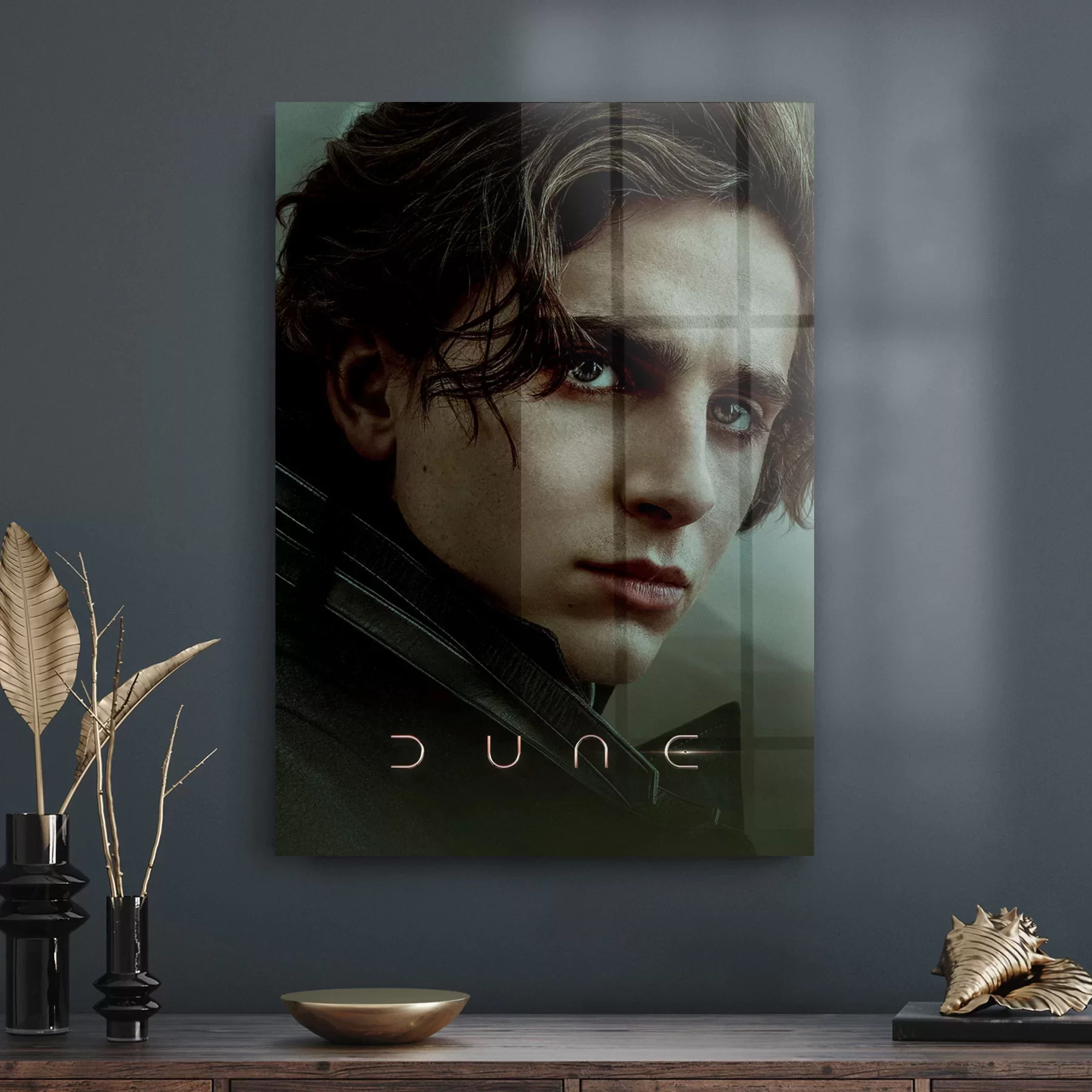 Picture of Decovetro Cam Tablo Dune Paul Atreides 30x40 cm