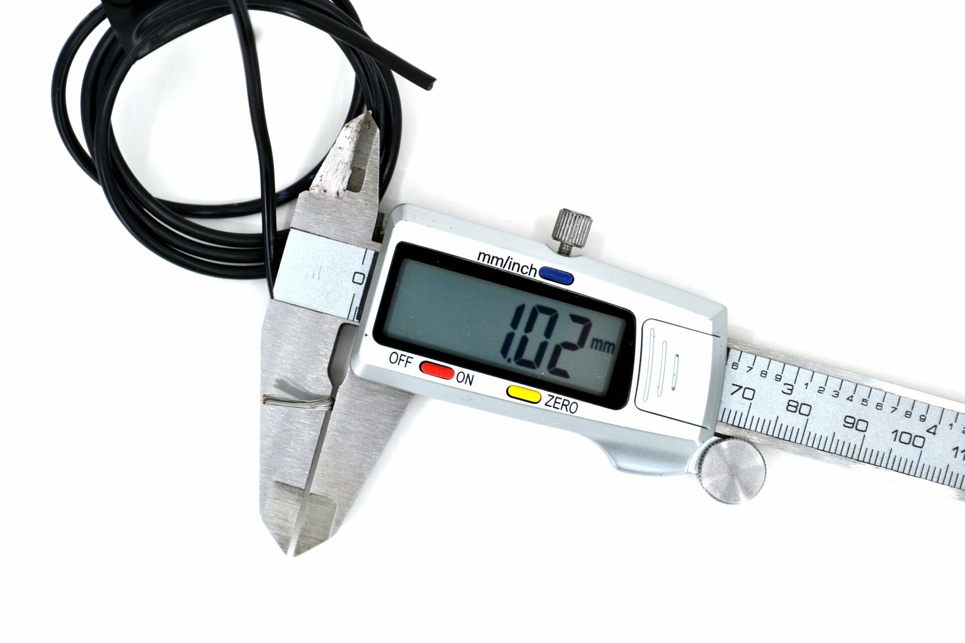 Picture of 100 Metre 1mm² Siyah Bakır Kablo Kalaylı Nyaf Tekne Oto Karavan Elektrik Tesisat Kablosu Top