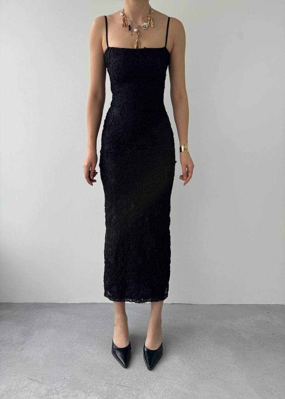 Picture of Lande İp Askılı Elbise