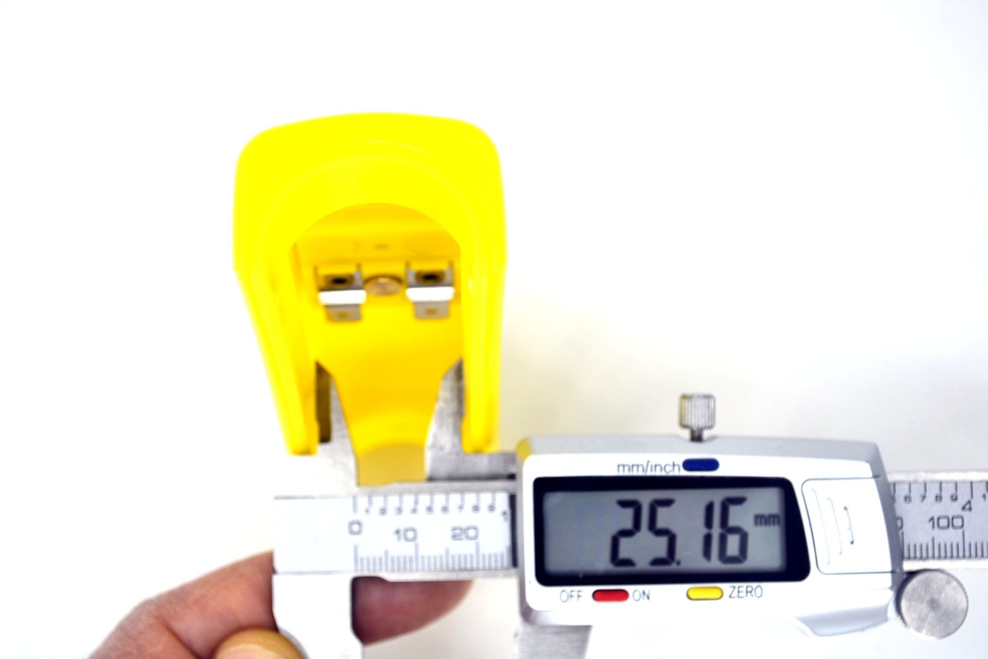 Picture of Otobüs Stop Duracak Butonu Sarı Kırmızı Boru Tip