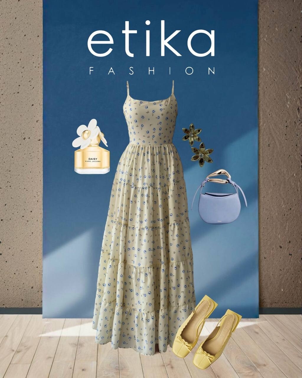 Picture of Mersi İp Askılı Elbise