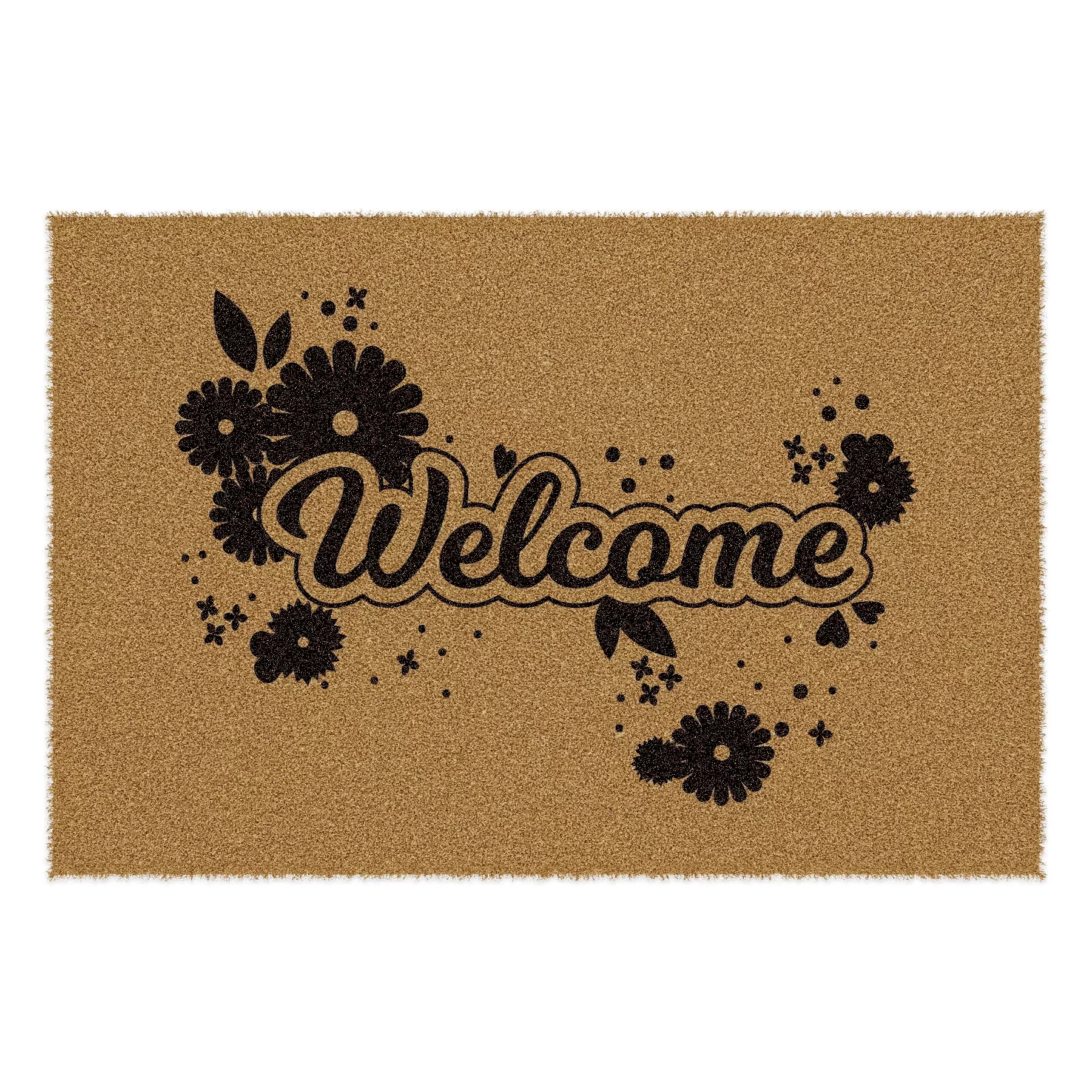 Picture of Decovetro Paspas Welcome Desenli Kapı önü Paspası 40 x 60 Cm