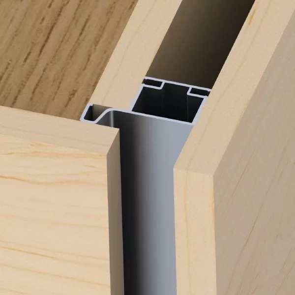 Picture of ALÜMİNYUM DİK ALIN PROFİLİ (TEKLİ)