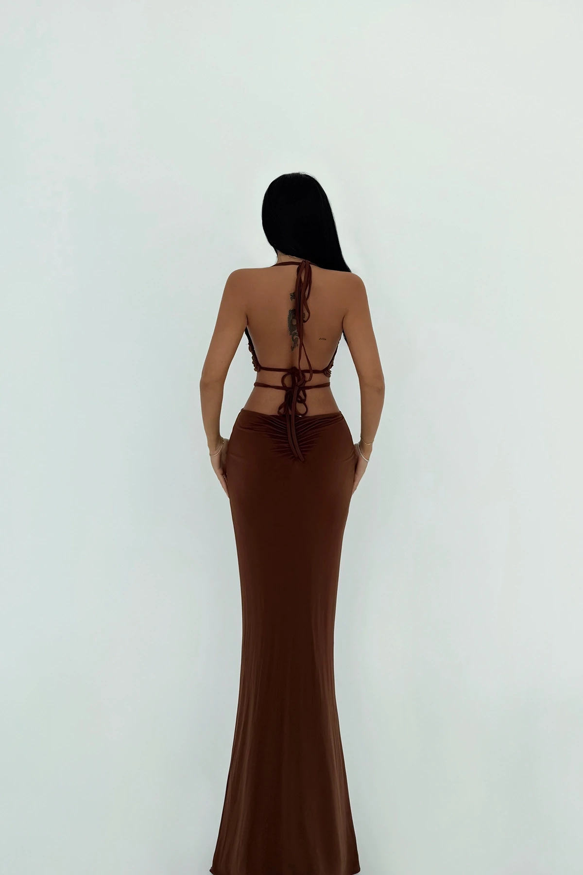 Picture of Brown Bianca Suit