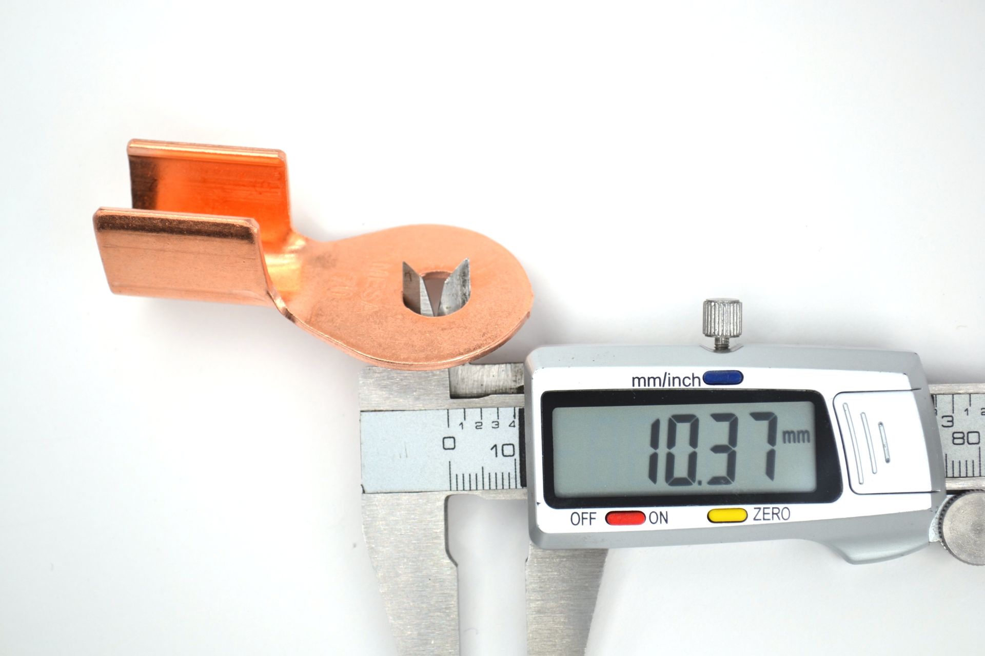 Picture of 70mm² Akü Kablosu İçin M10 Pabuç Bakır Başlık Sulye