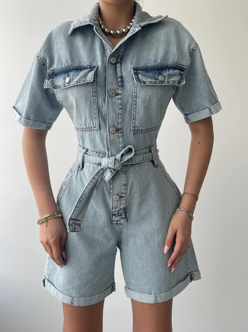 Picture of Tone Denim Tulum