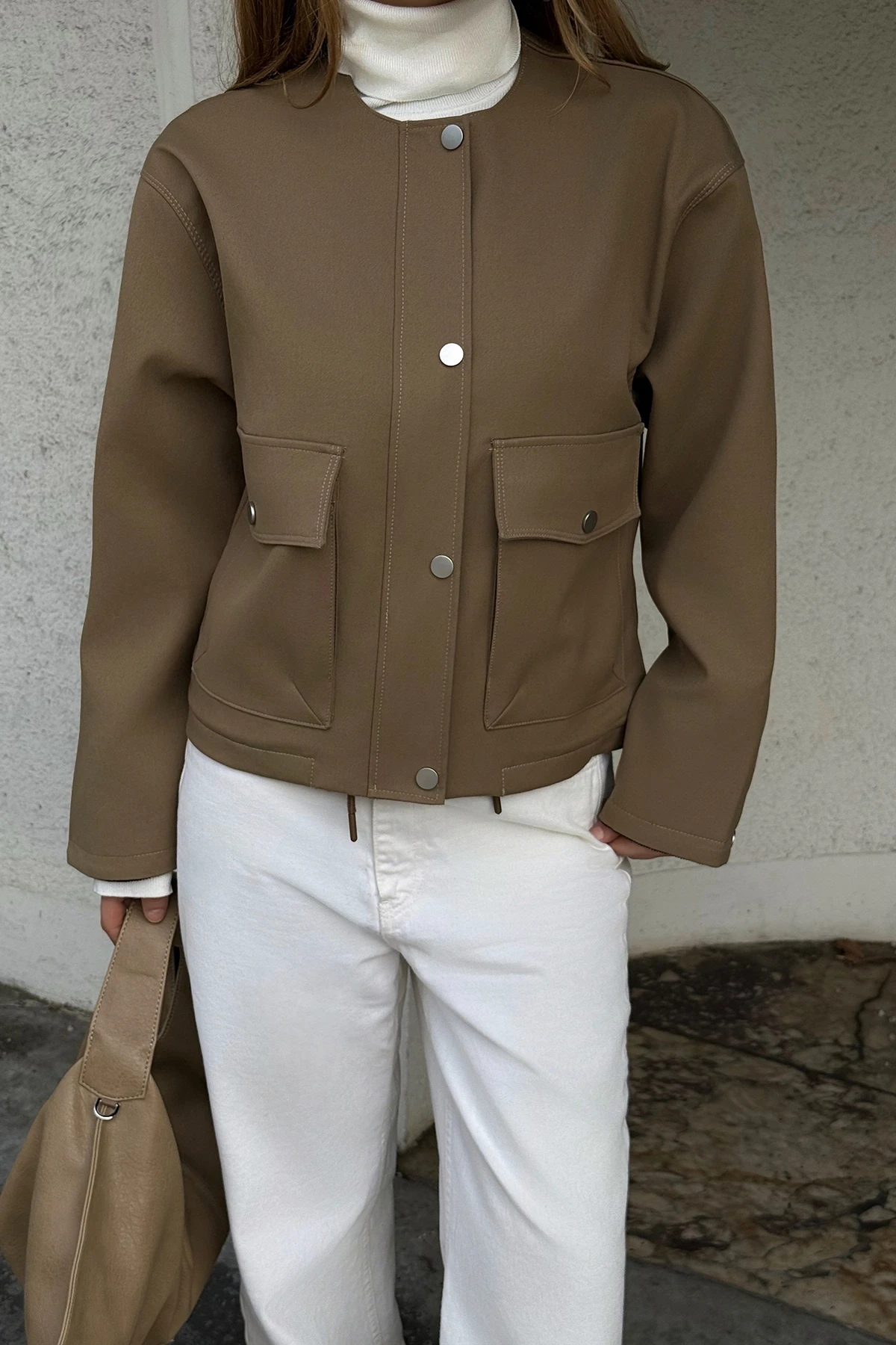 Picture of Beige Letica Jacket
