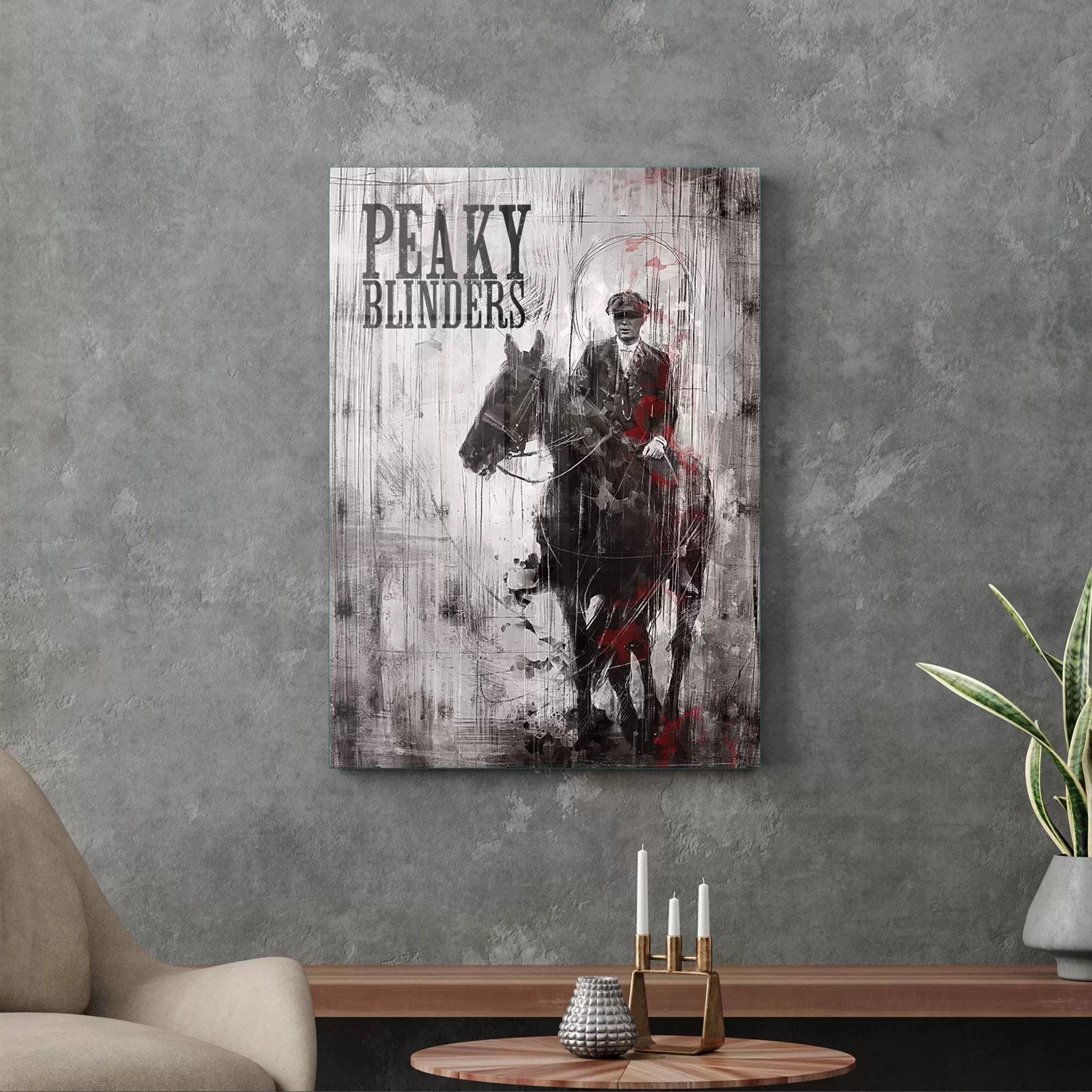 Picture of Decovetro Cam Tablo Peaky Blinders 50x70 cm