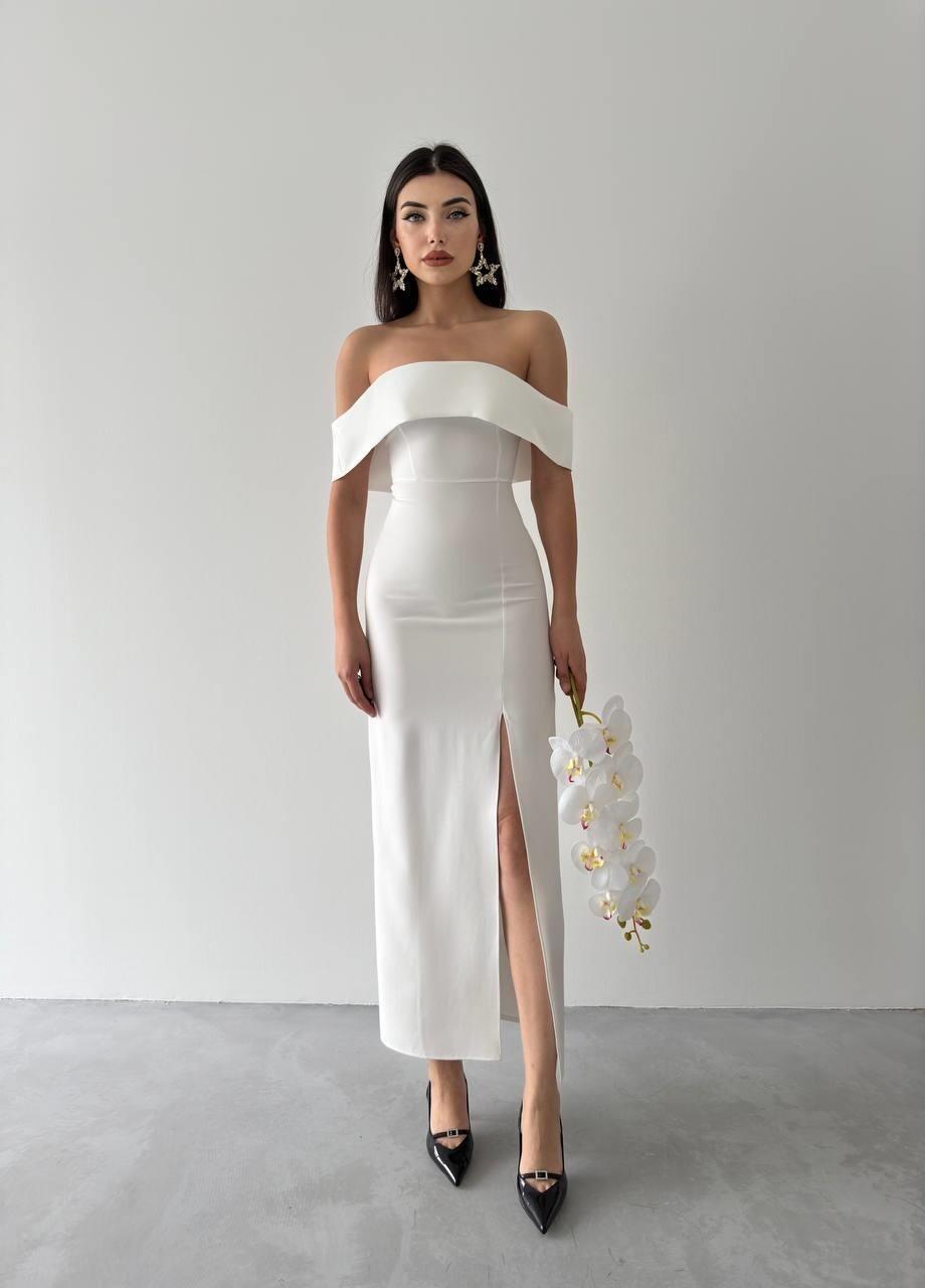 Picture of MADONNA YAKA UZUN ELBİSE