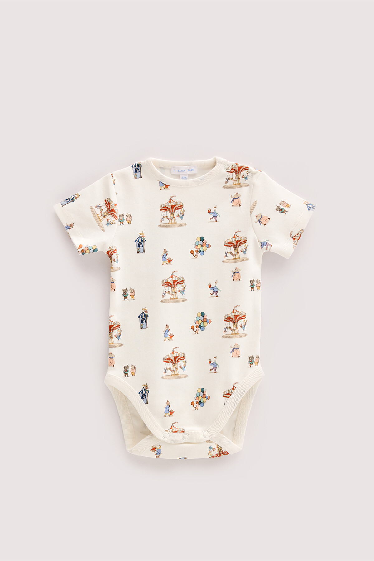 Picture of 3'Lü Body & Pantolon & T-Shirt Seti - Funfair