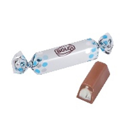 Picture of COCONUT CREAM FILLED MILK CHOCOLATE FINGER DOUBLE TWIST 1Kg