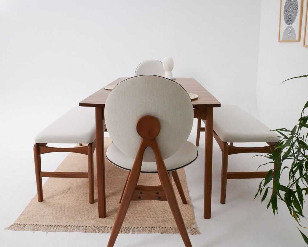 Picture of Touch 2 Sandalye 2 Bench 1 Masa (80x145)