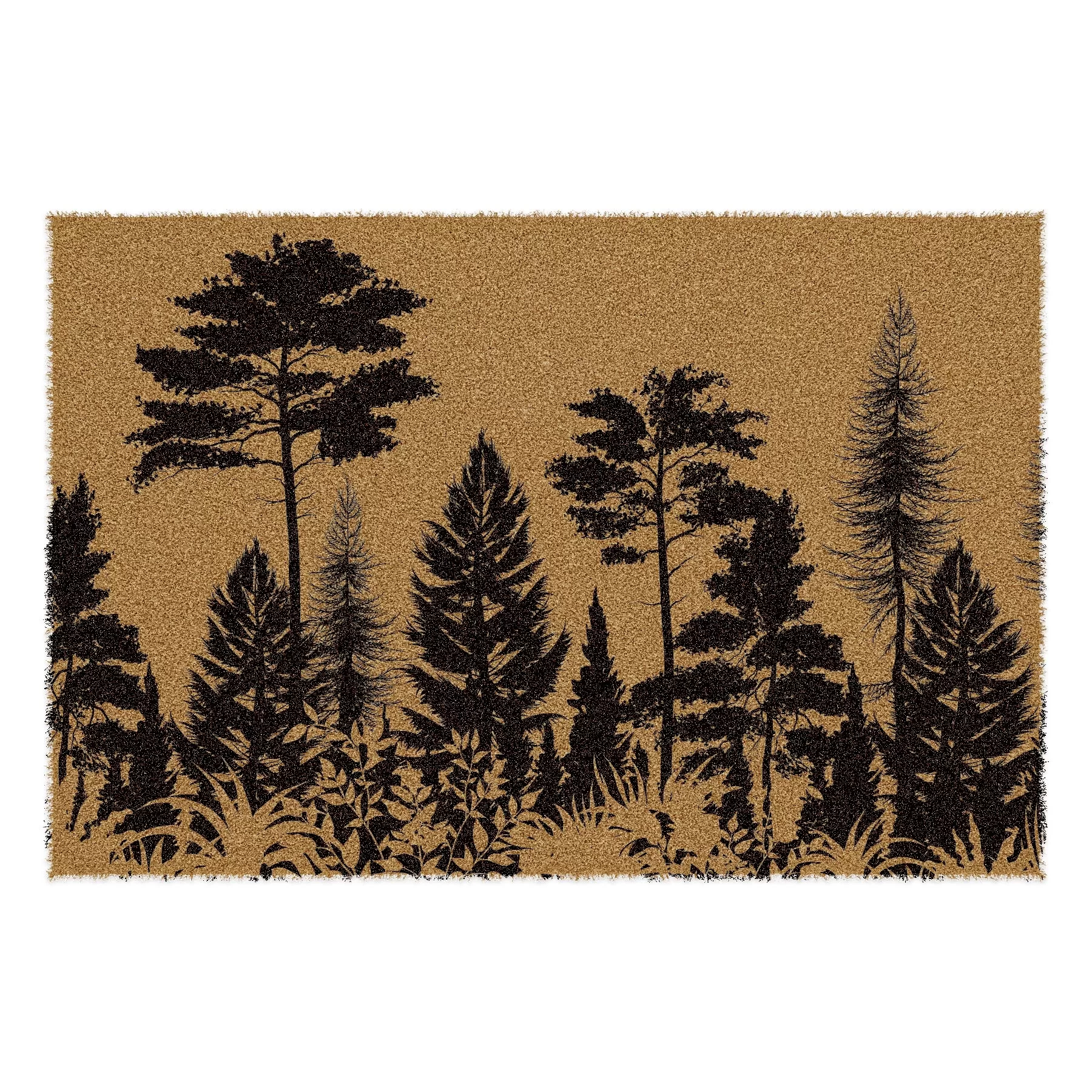 Picture of Decovetro Paspas Orman Desenli Kapı Önü Paspası40 x 60 Cm