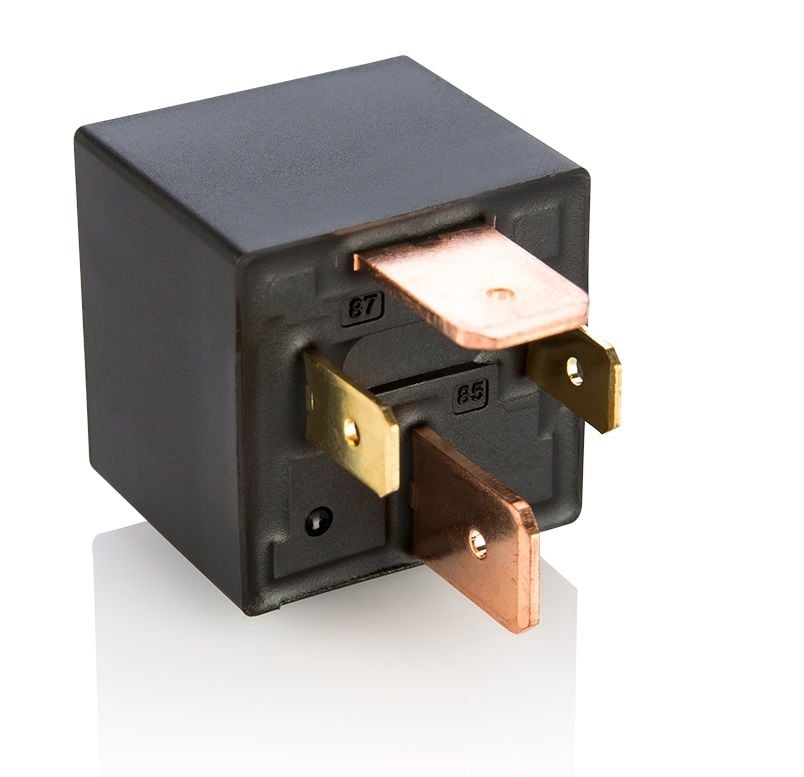 Picture of Yüksek Amperli Röle 12V 70A Mini Güç Rölesi 4 Fişli 720170102