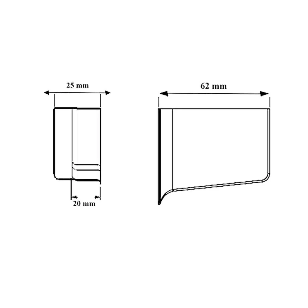 Picture of Modül Askı Elemanı Kapağı