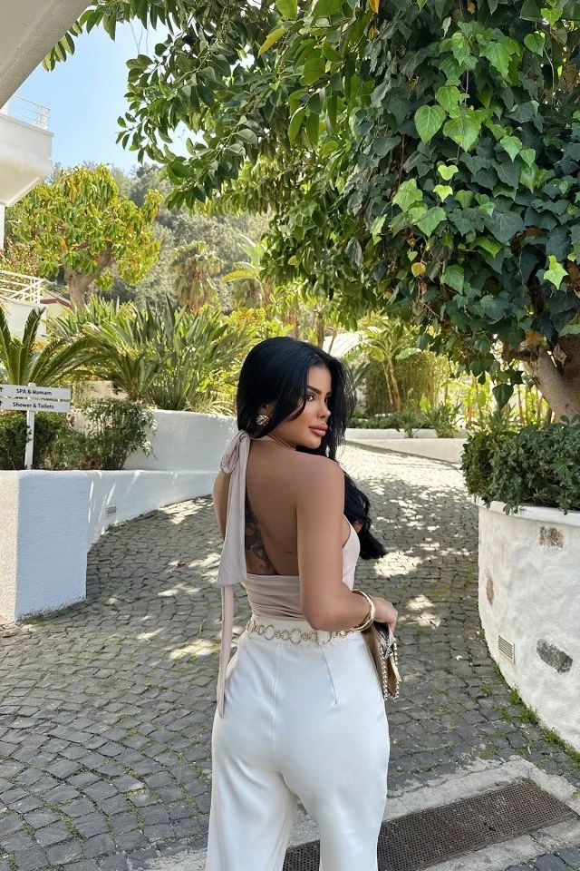 Picture of Beige Isla Bodysuit