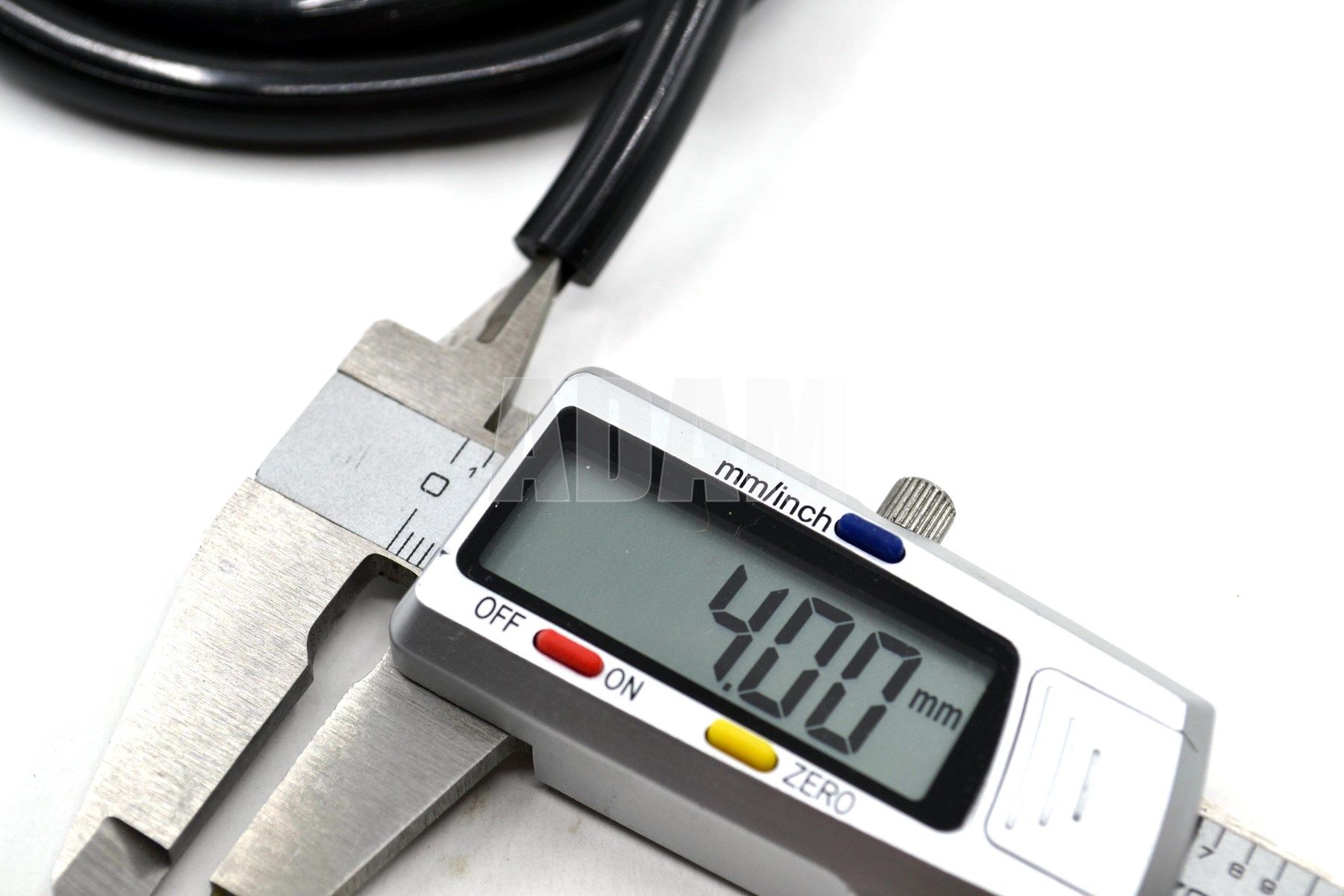 Picture of 4mm Siyah Kalın Etli Su Fıskiye Akvaryum Hortumu