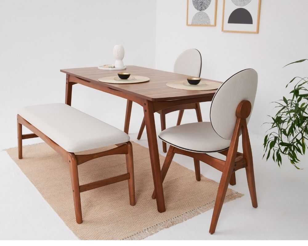 Picture of Touch 2 Sandalye 1 Bench 1 Masa (80x145)