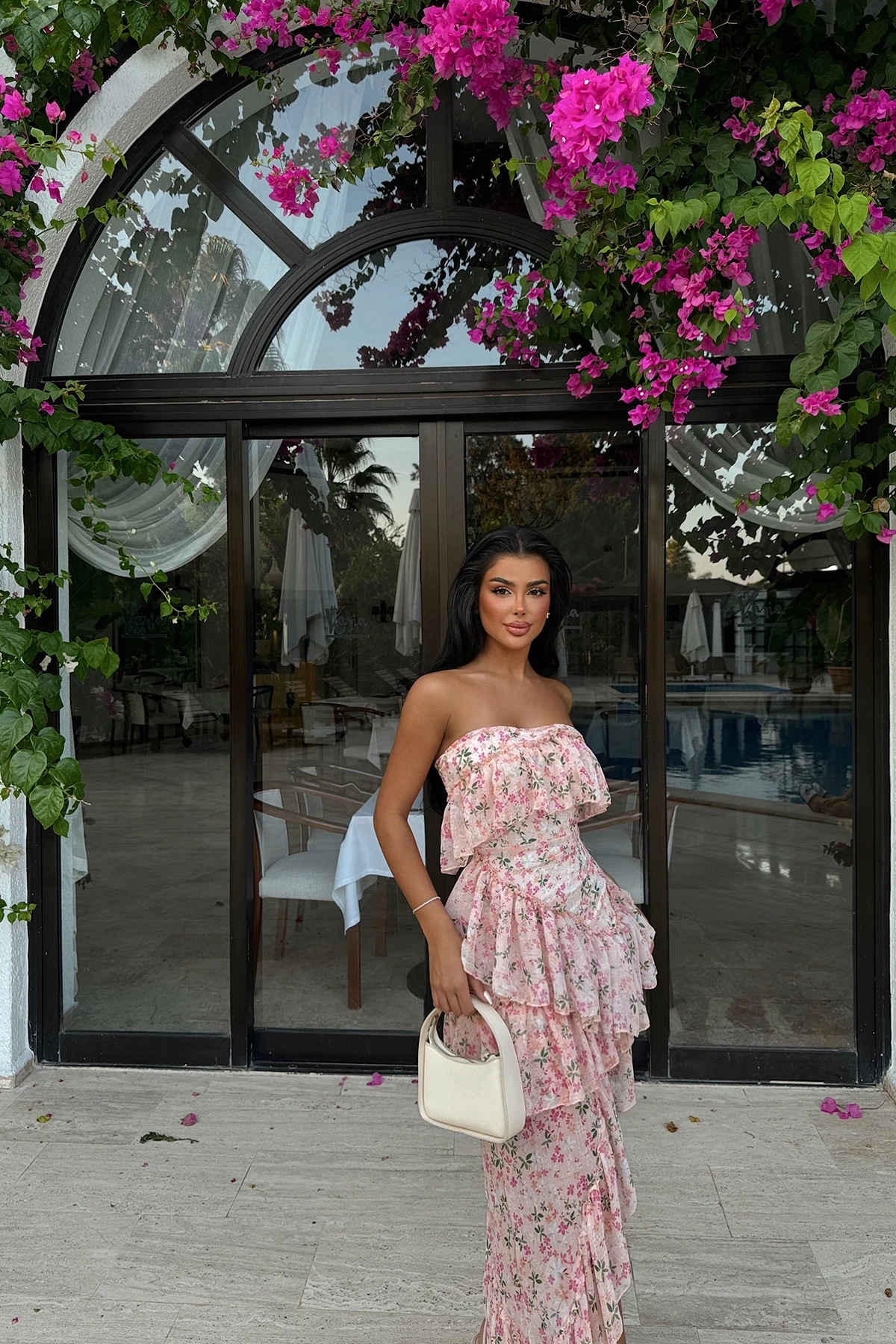 Picture of Powder Karessa Strapless Dress