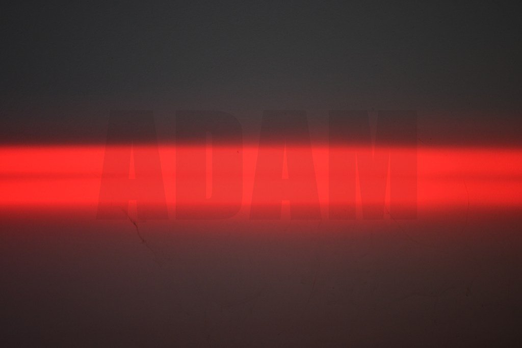 Picture of Red Zone Kırmızı Çizgi Forklift Güvenlik Uyarı Lambası 12V - 80V Led IP67 Mercekle Güçlendirilmiş Keskin Işıklı