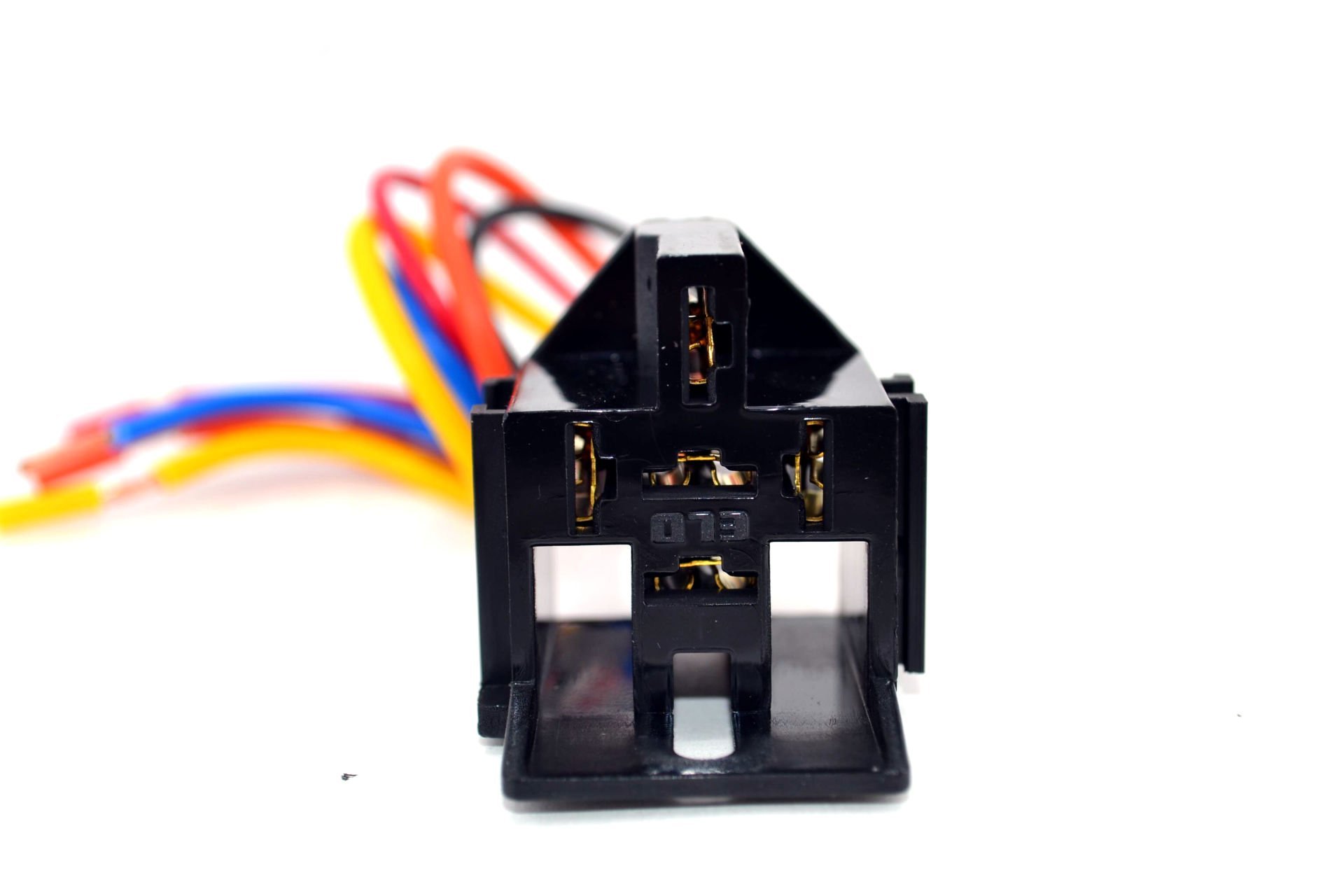 Picture of 5 Fişli Mini Röle Soketi 6,3mm Fişli Rölelere Göre Bakır Kablolu ELO 207150251 MT-48