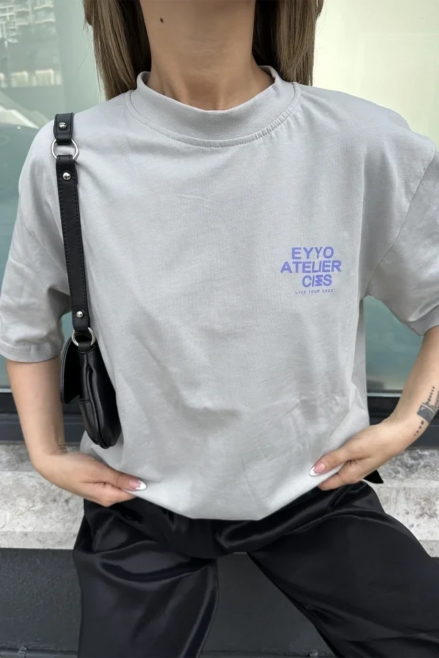 Picture of Stone Back Printed T-Shirt