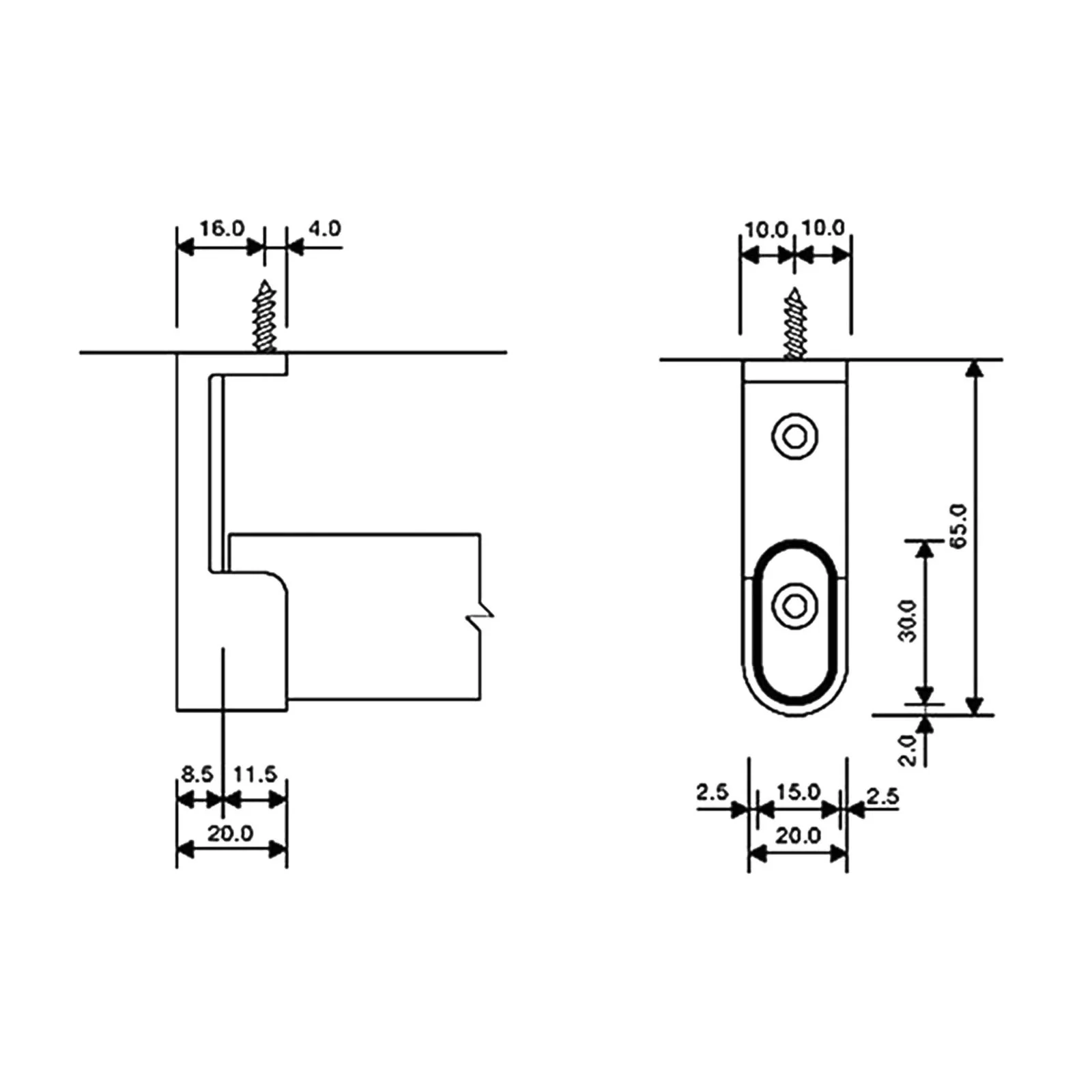 Picture of Köşeli Oval Flanş