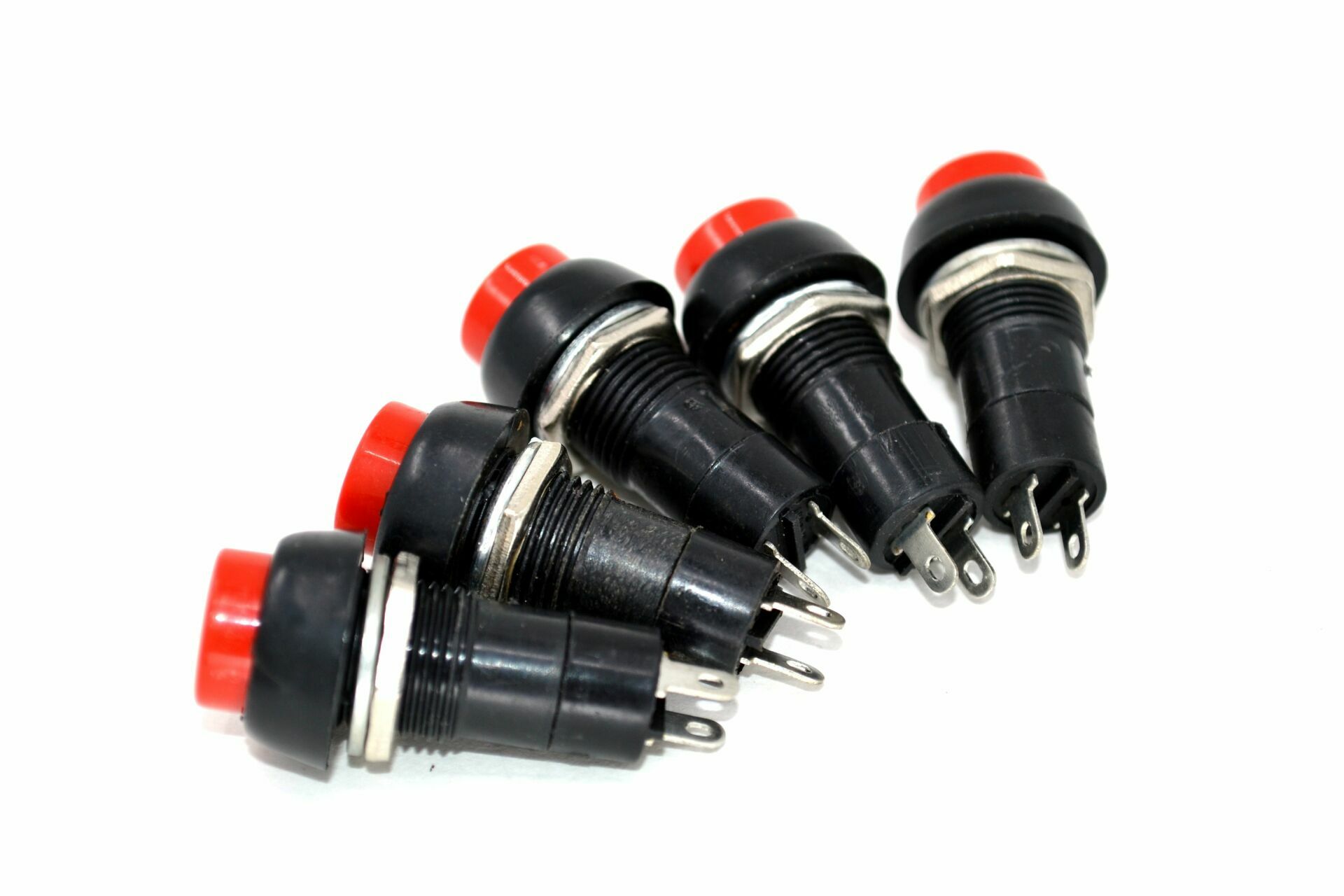 Picture of Kırmızı Uzun Buton 1-0 Kalıcı Anahtar MT-ANK16