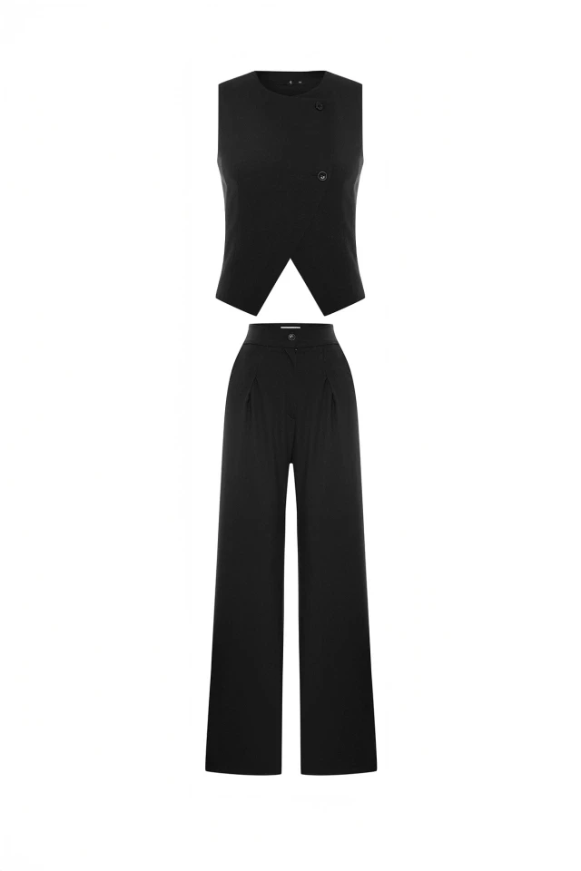 Picture of Black Marly Suit