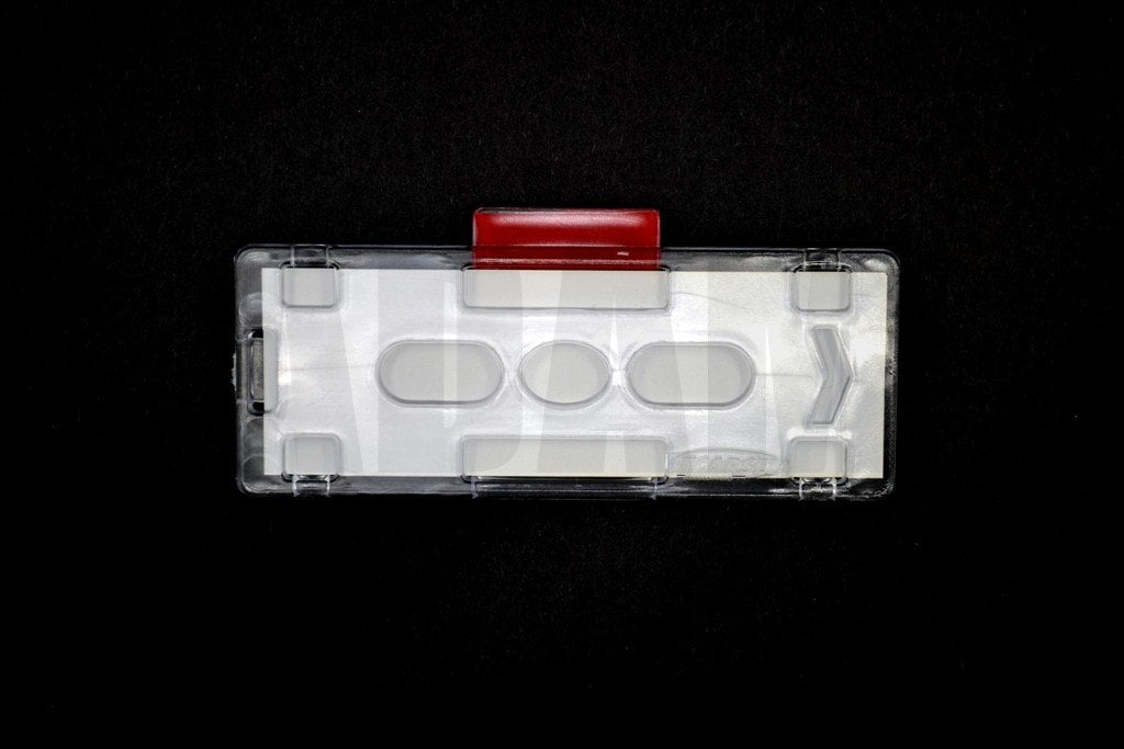 Picture of Hgs Kabı Şeffaf Bantlı Yeni Model Büyük Boy