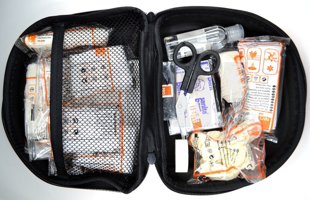 Picture of İlkyardım Seti Ecza Çantası Yönetmeliğe Uygun EVA Çantalı