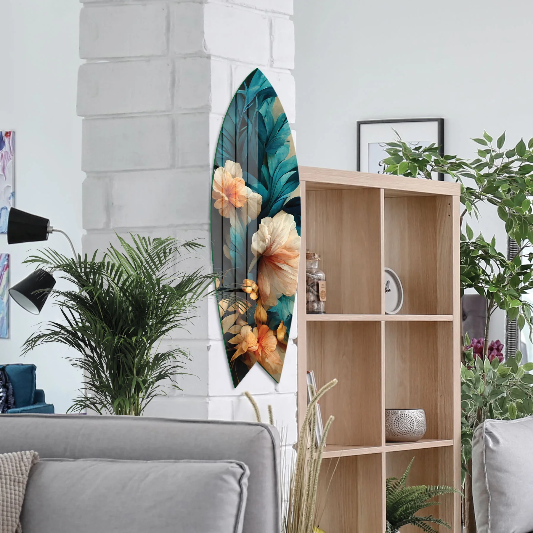 Picture of Decovetro ST 4089 Dekoratif Cam Sörf Tahtası 33x100 Cm