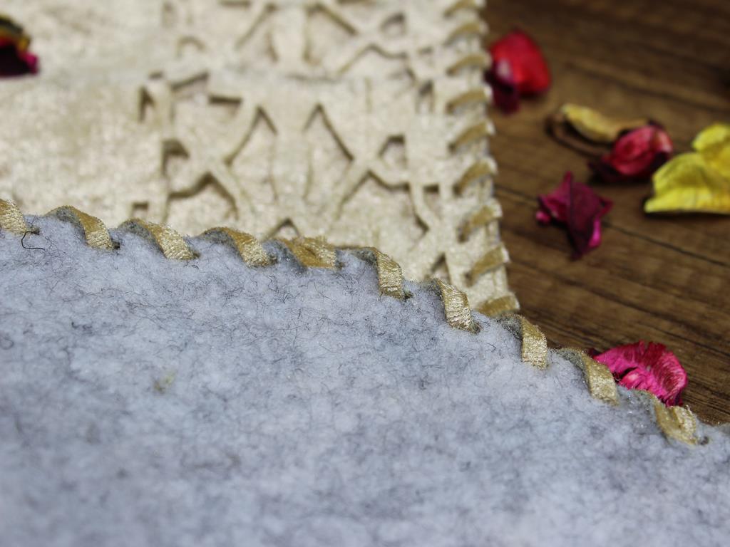 Picture of Çeyiz Diyarı Selçuklu Kadife Çift Kat Runner Cappucino