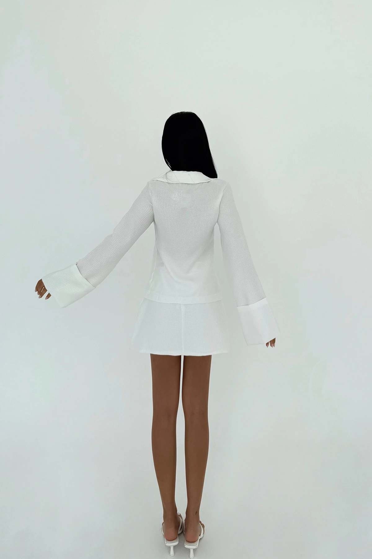 Picture of White Anessa Set