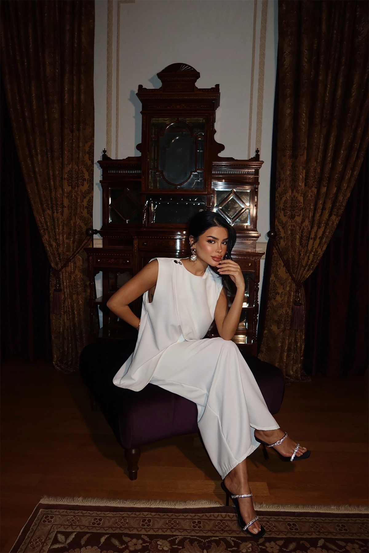 Picture of White Salvatore Suit