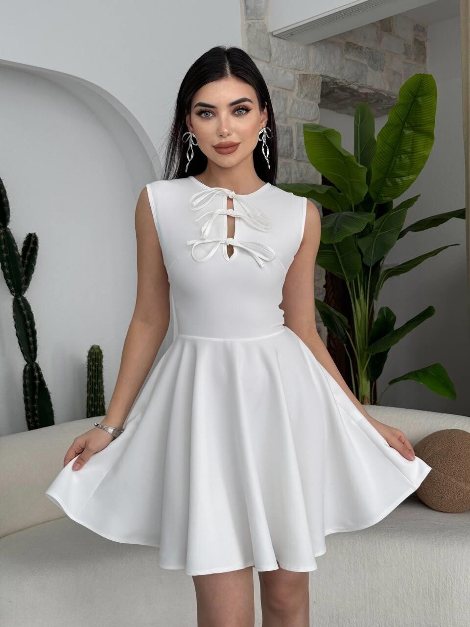 Picture of Perp Fiyonk Detaylı Elbise