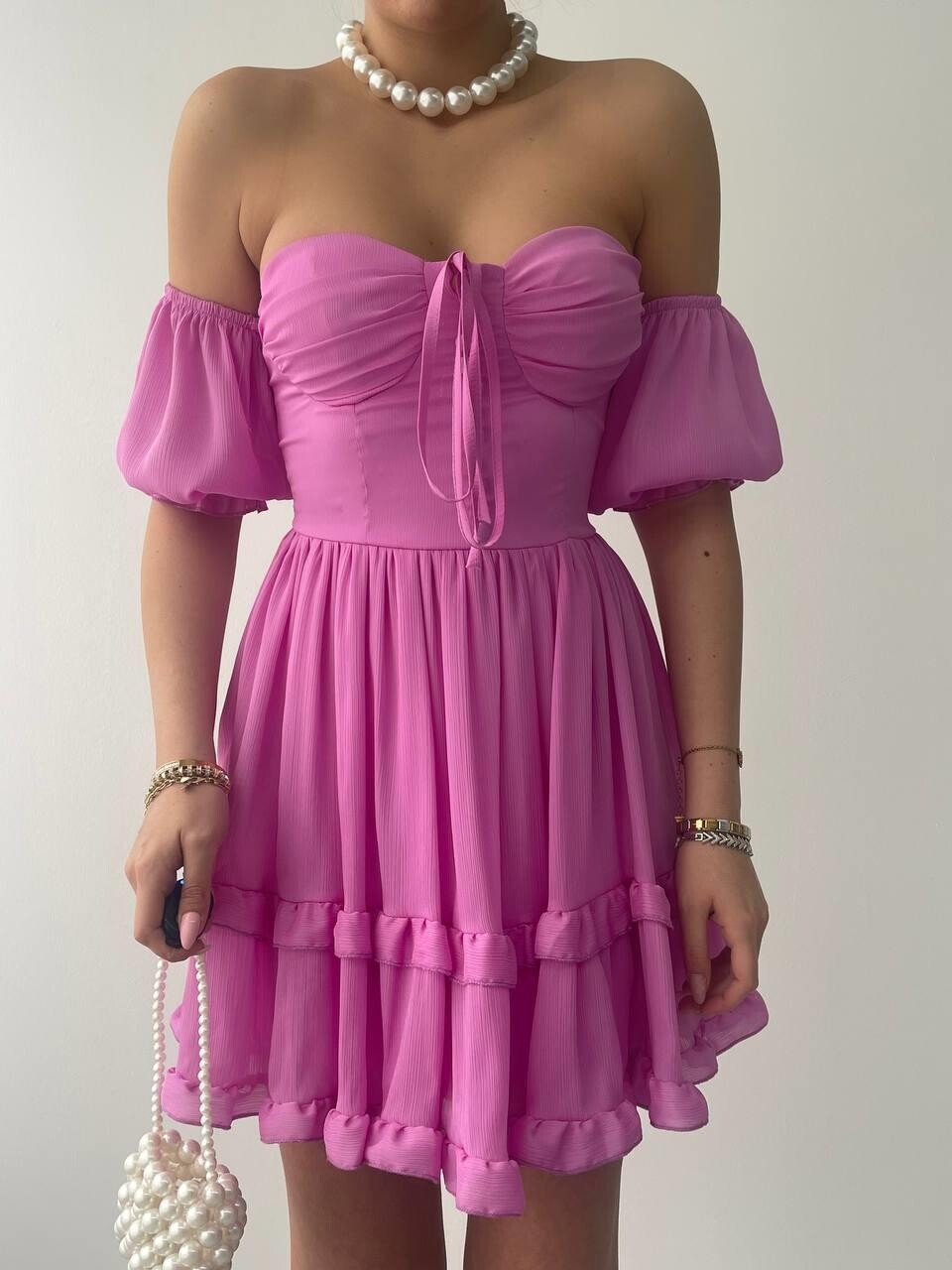 Picture of Vingo Mini Elbise