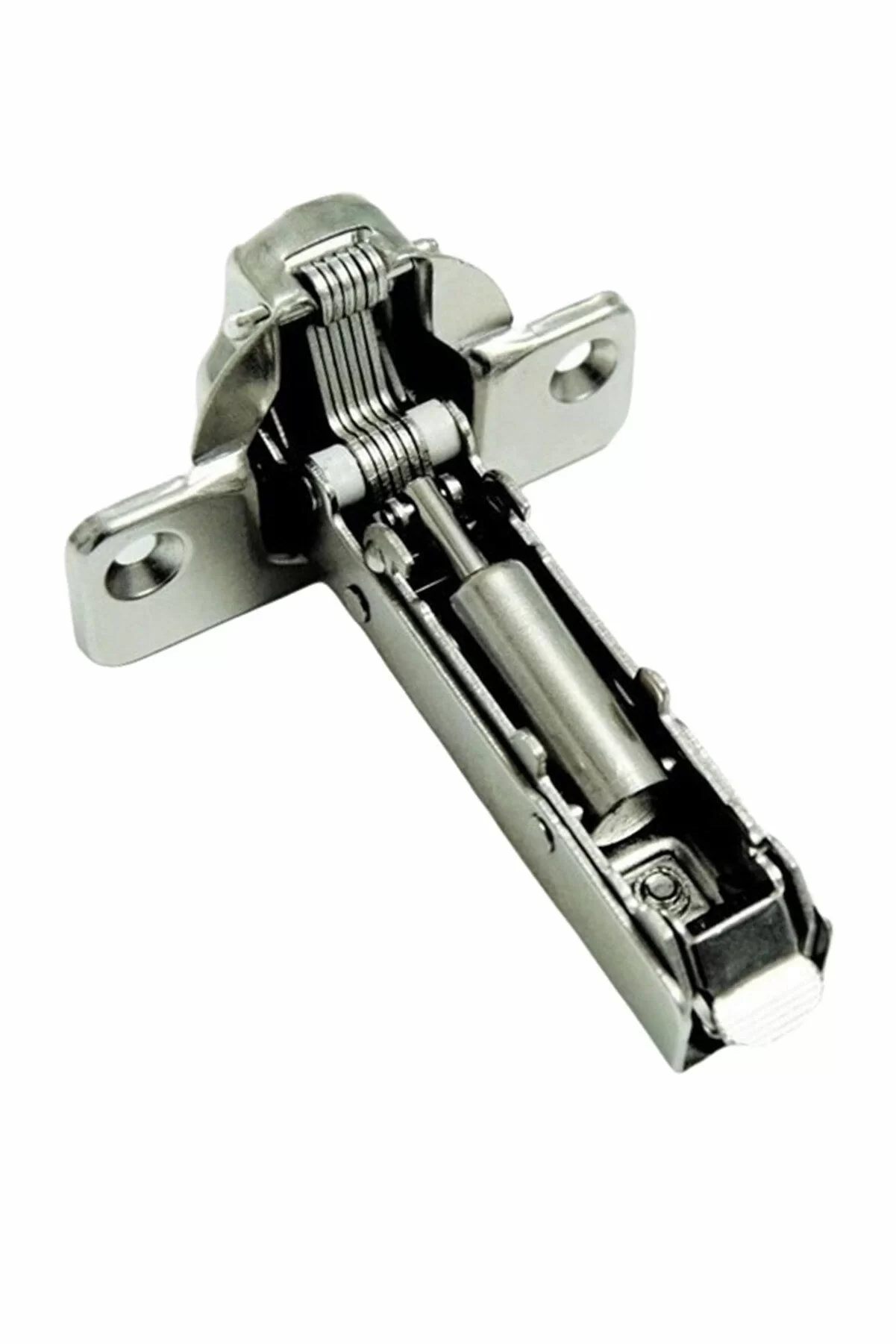 Picture of 10'lu Paket Broth Gold Düz Menteşe + Menteşe Tabanı + Menteşe Kapağı