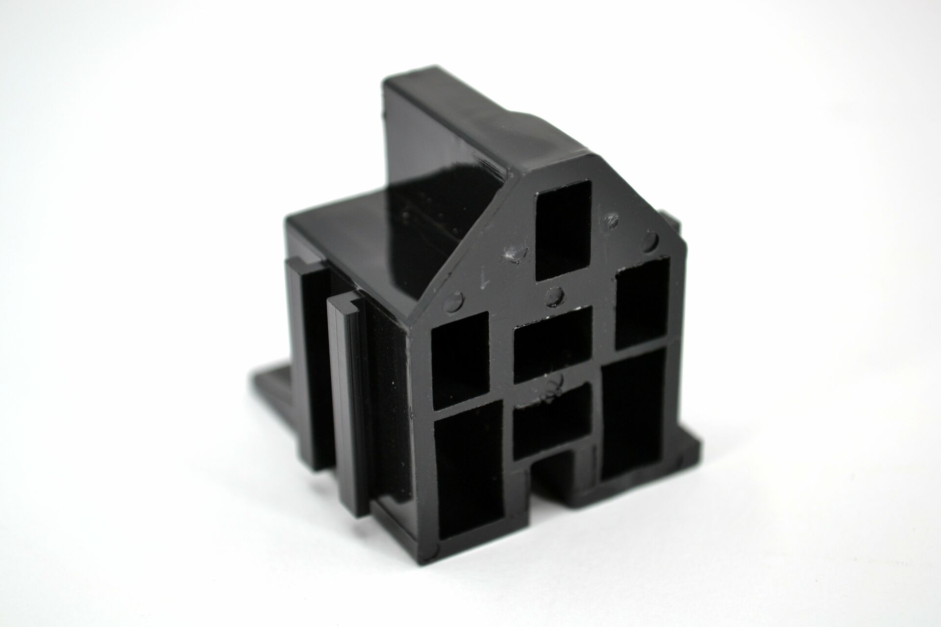 Picture of 4 ve 5 Fişli Mini Röle Soketi Kablosuz Terminalsiz Siyah