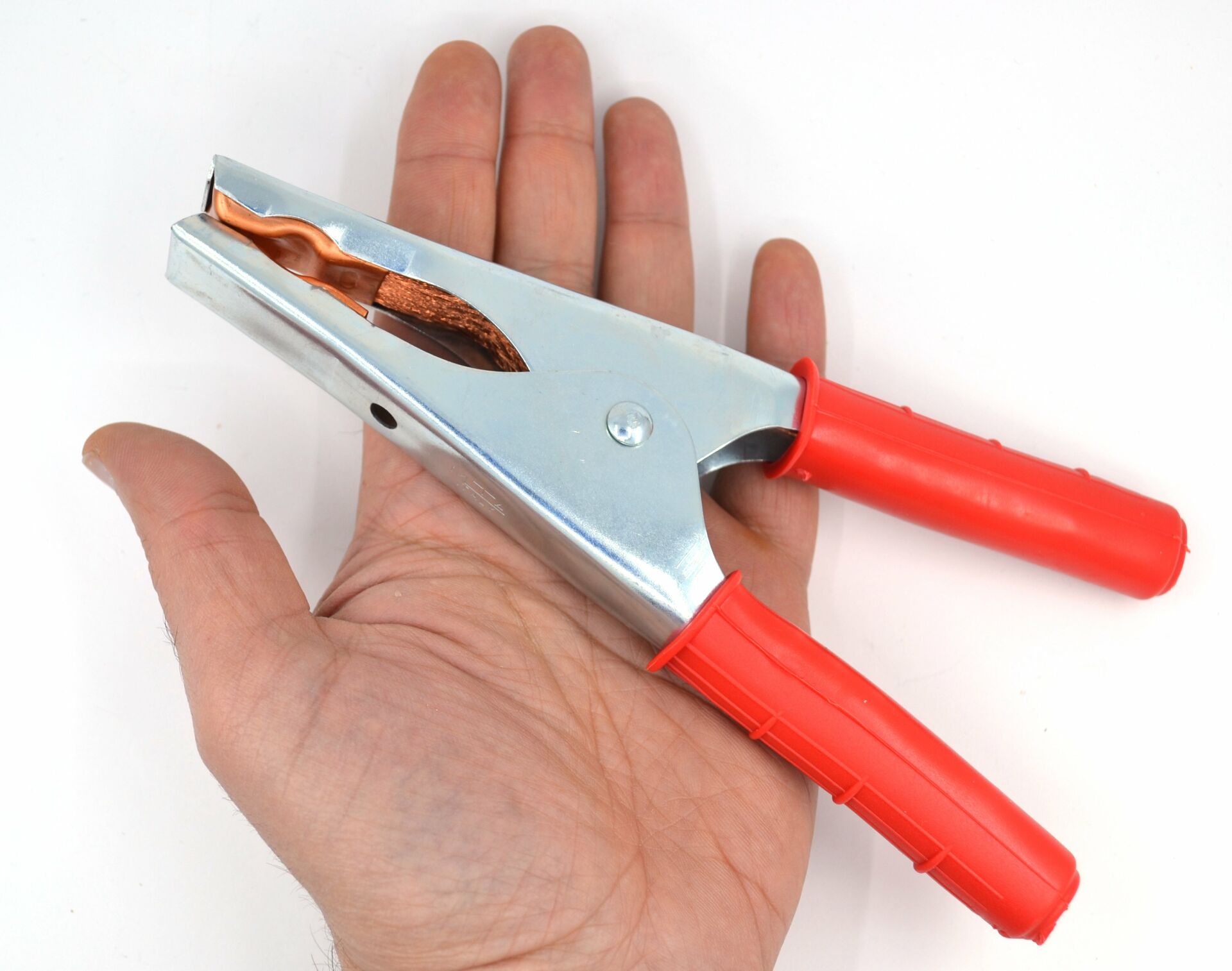 Picture of Ağır Hizmet Akü Takviye Pensesi 400A Maşa Bakır Yollu 4 lü Set