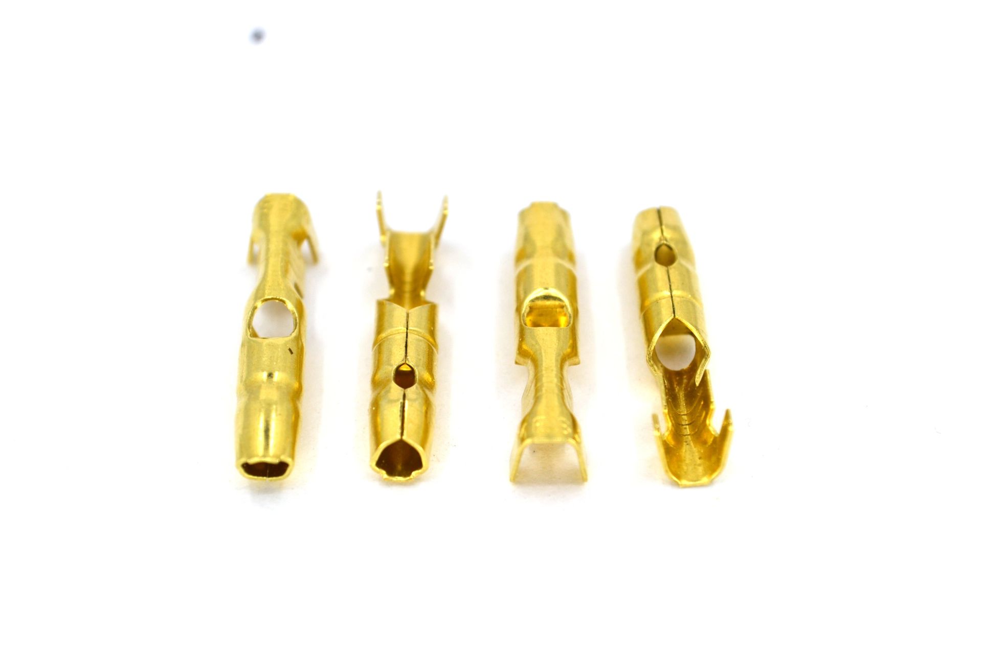 Picture of 300 Adet Yuvarlak Erkek Fiş Pirinç Kablo Ucu