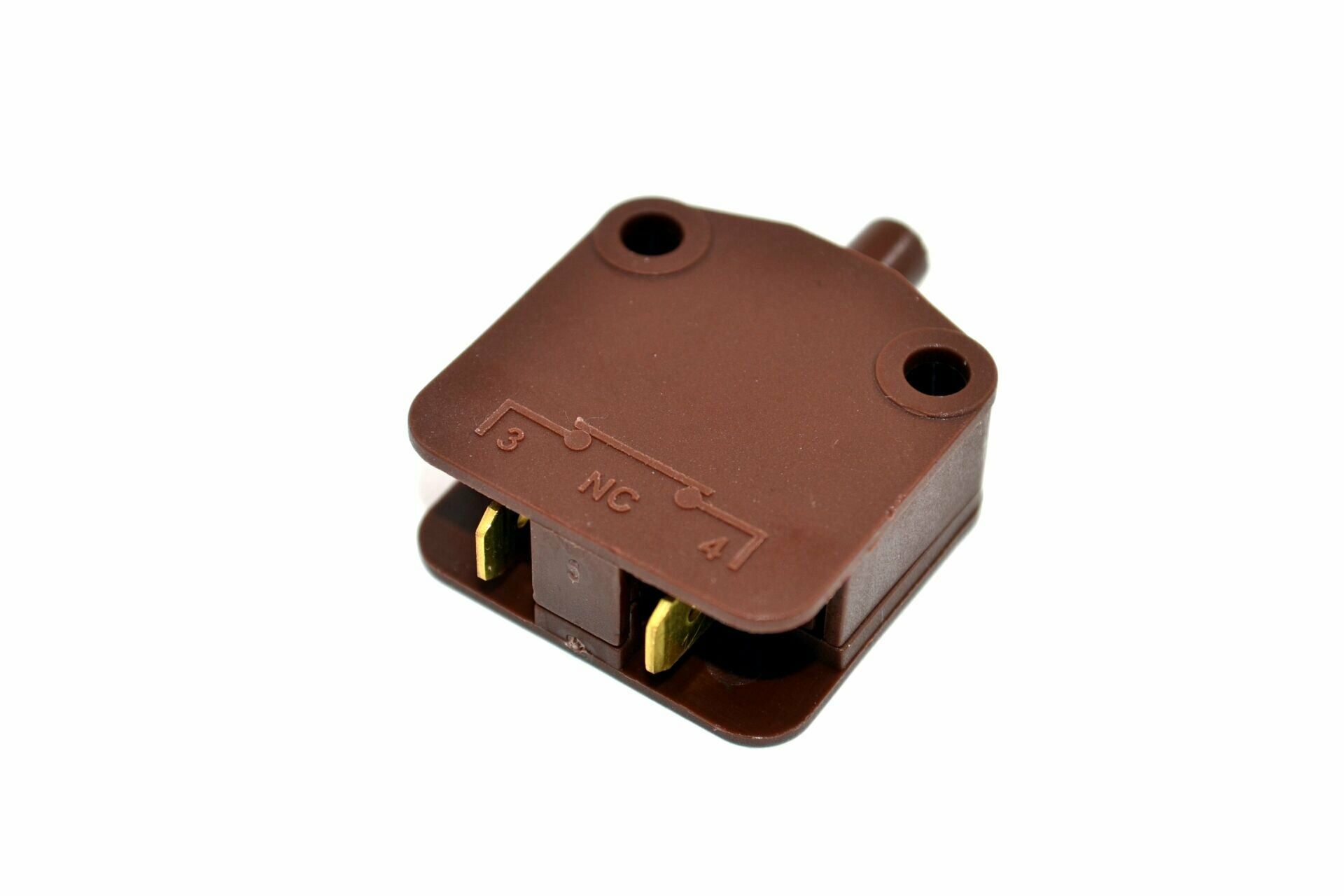 Picture of Karavan Kapı Kapak Dolap Buton Anahtar 1-0 Ters Çalışan Kahve MT-ANY09