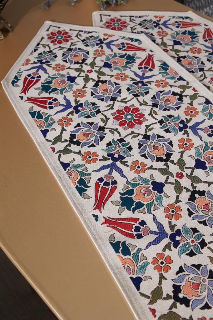 Picture of Çeyiz Diyarı Safiye 2li Lüks Runner 45x140 Cm