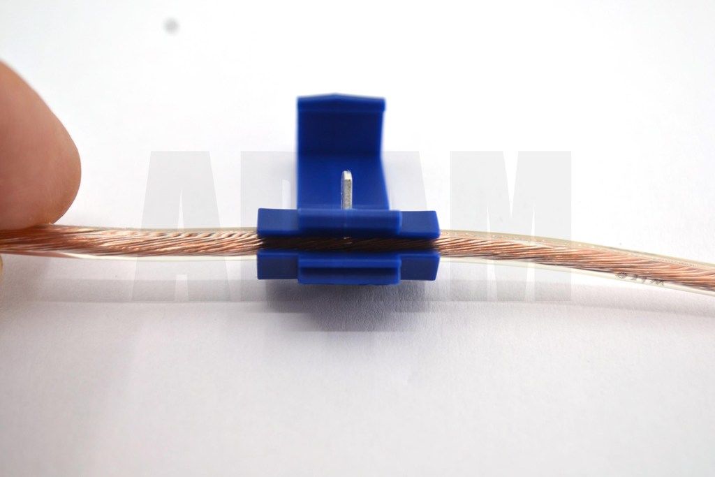 Picture of 100 Adet Mavi 1mm-2,5mm Hızlı Kablo Ekleme Devre Alma Konnektörü MT-DAM