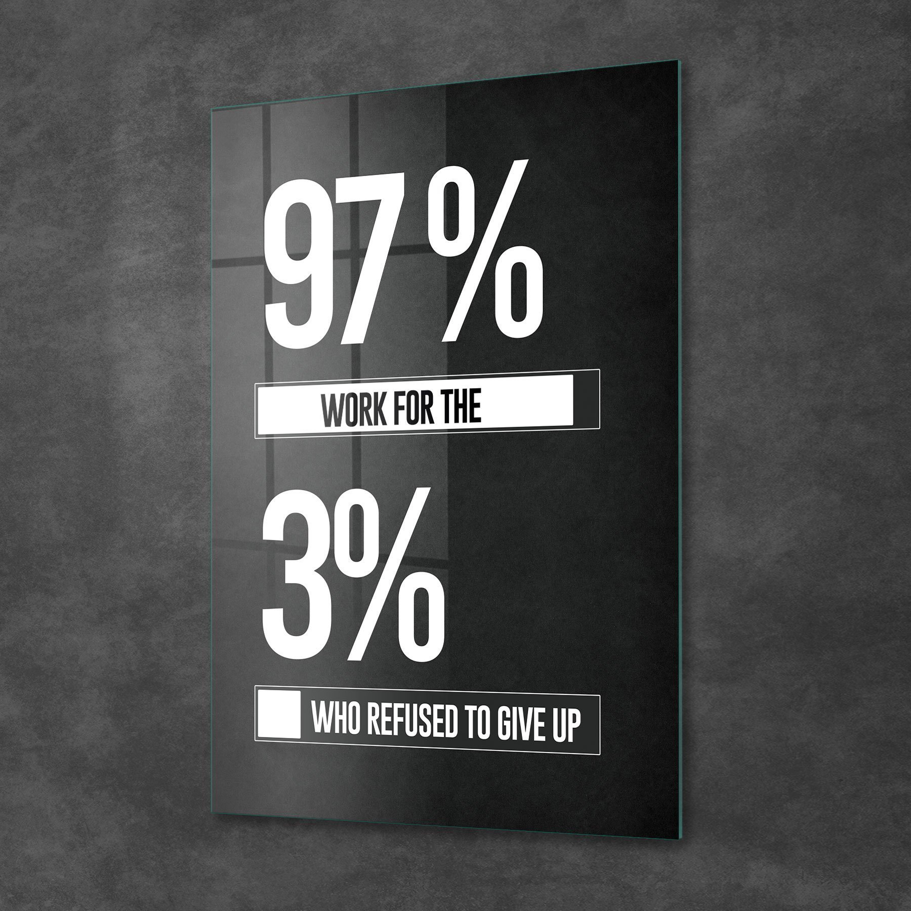 Picture of Decovetro Cam Tablo Ofisinize Özel 70x100 cm