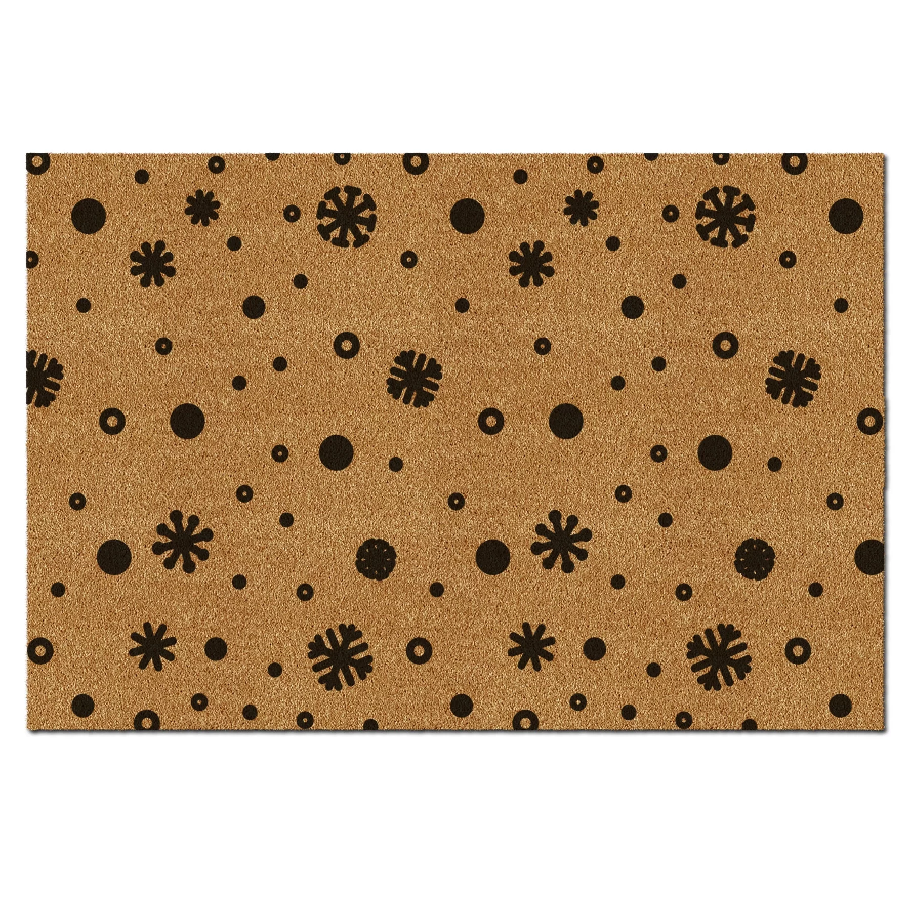 Picture of Decovetro Paspas Kar tanesi Desenli Kapı Önü Paspası40 x 60 Cm