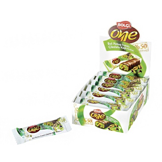 Picture of BOLCI ONE PISTACHIO BAR 30g