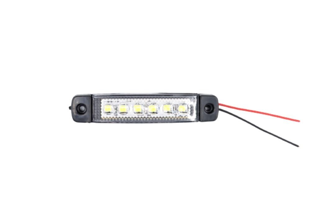 Picture of 10 Adet Beyaz Parmak Lamba 6 Led Su Geçirmez 12V 24V